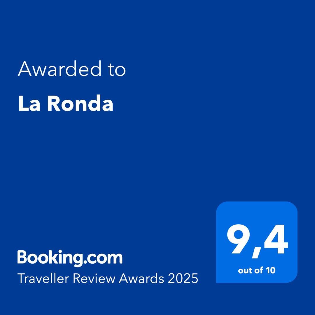 Апартаменты La Ronda Авила Экстерьер фото